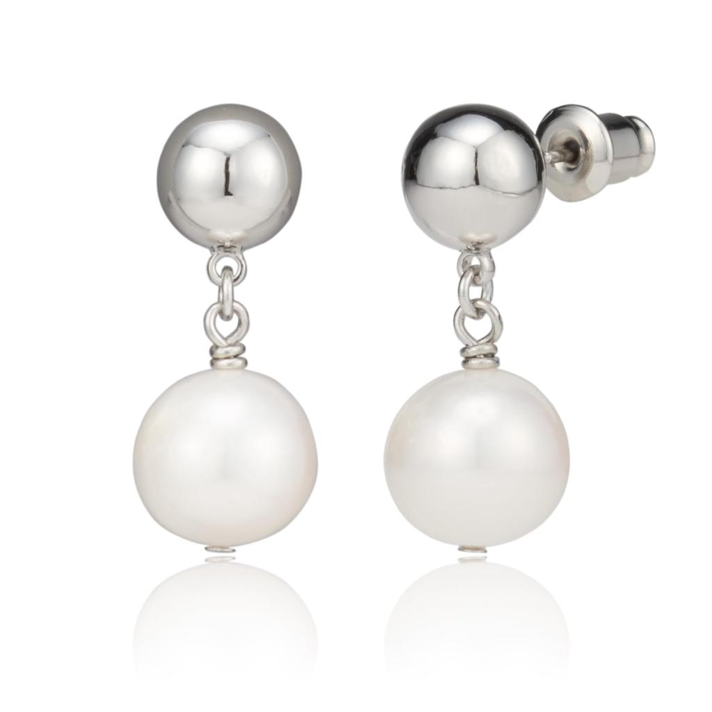 Double Ball Earrings