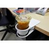 Modern Minimalist Water Cup Holder With Abs And Steel For Office Desk Organization