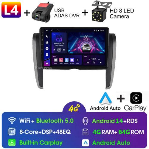 Android 13 For Toyota Allion T260 Premio 2007 - 2020 Multimedia GPS Bluetooth BT Carplay Stereo WIFI QLED Car Radio Video Player