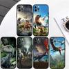 MH40 Dinosaur Phone Shell Case for Redmi Note 8 9 10 11 11S 10C 10X 10A 10T 9A 9C 9T 9S 8T Pro Max Plus Prime