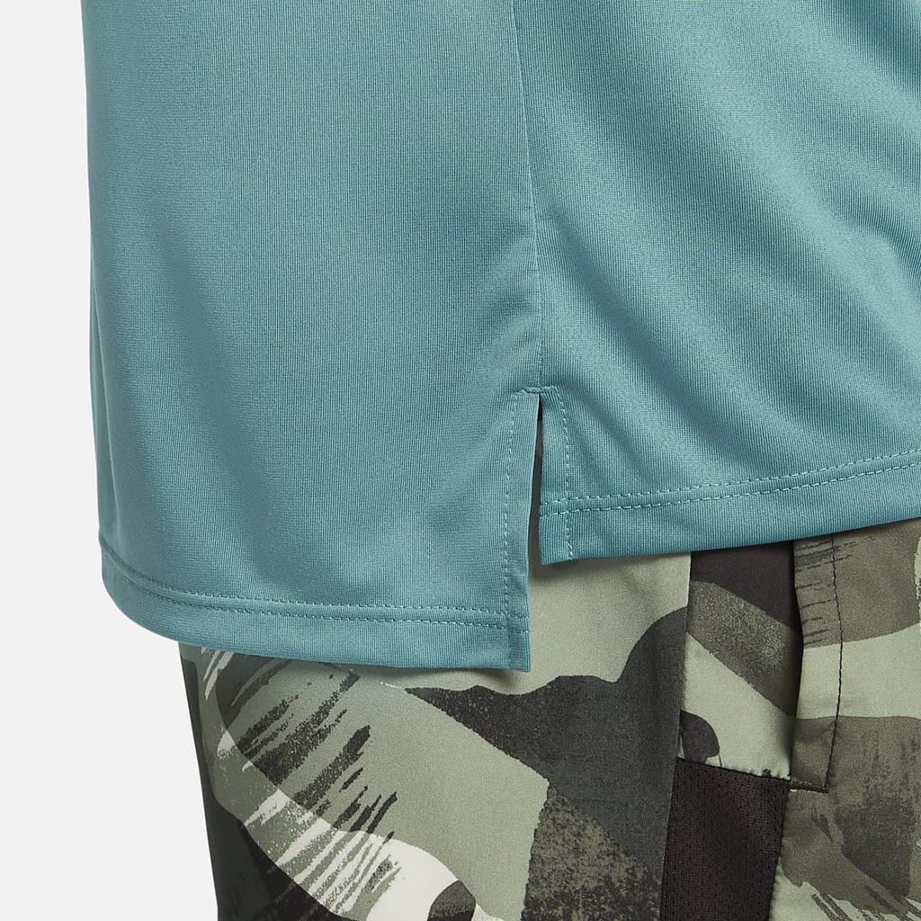 New Nike Running T Shirt Men's Mineral Green CZ9185-379