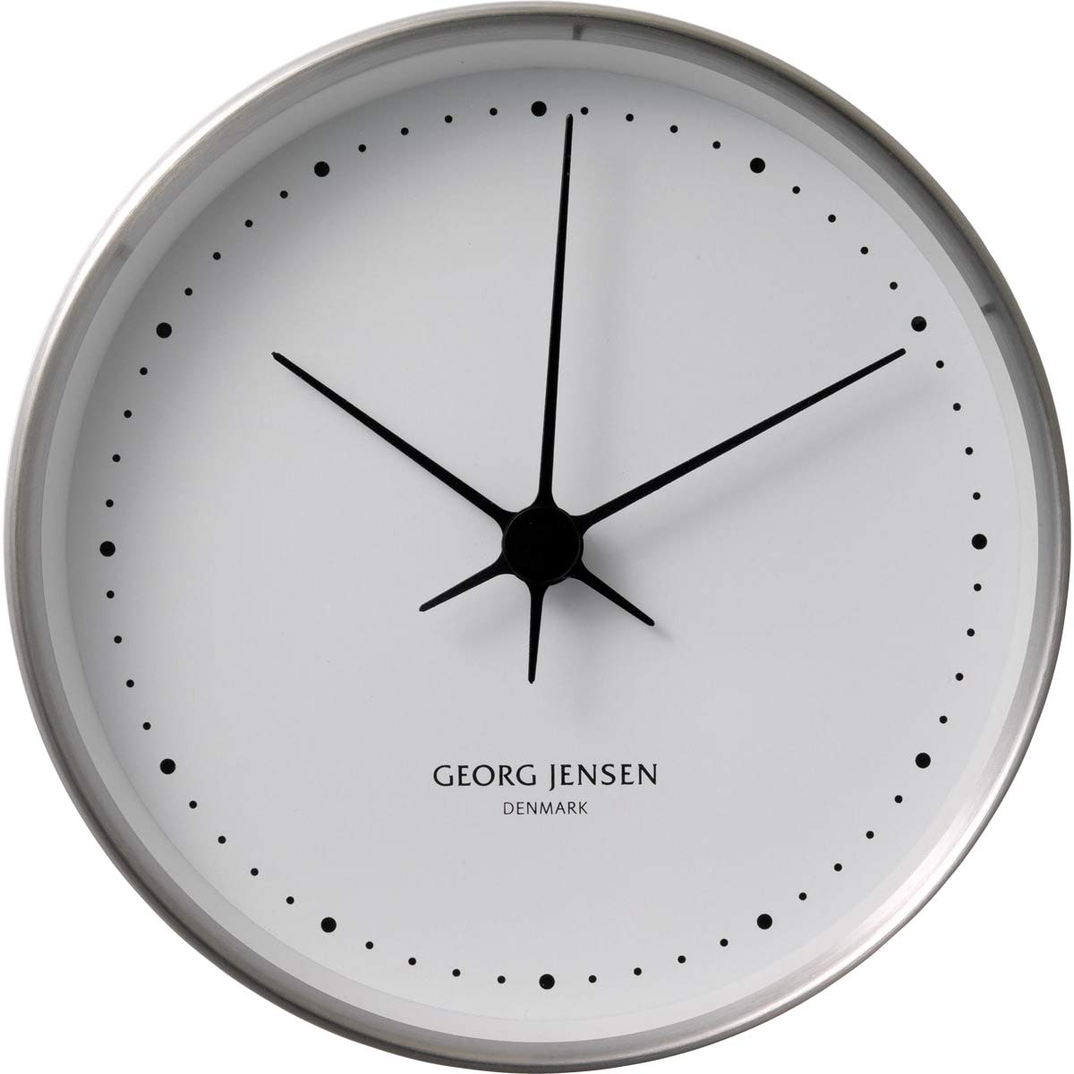 

Georg Jensen white diameter HENNING KOPPEL 3587574 watch, dial, approx. 22cm, 22cm, silver,