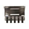 No-Punch Stainless Steel Toothbrush Holder Multi-slot Toothpaste Holder  Bathroom