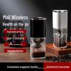 USB Rechargeable Portable Coffee Bean Grinder for Home and Office