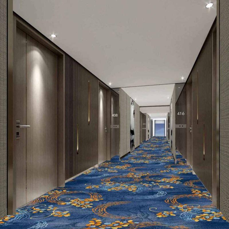 Gruby dywan ognioodporny do hoteli i klubów