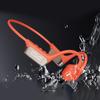 Wireless Ipx8 Waterproof Bone Conduction Headphone With 32G For Swimming Sporters Ear-Hook Open Ear Earphone Led Display Screen