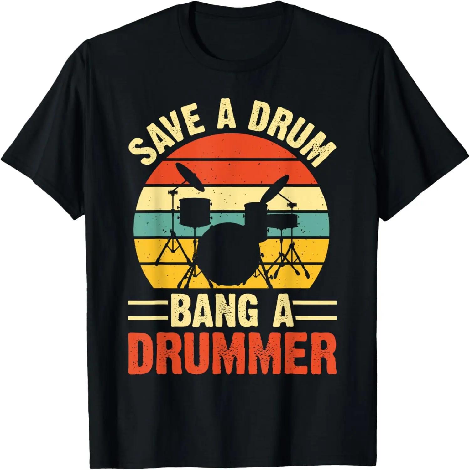 More Cowbell Funny Drummer Tshirt XXXXXL чёрный