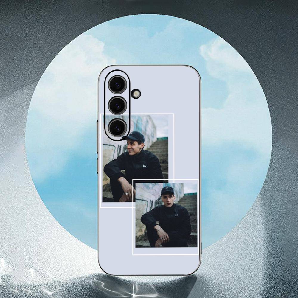 Aron Piper For Samsung Galaxy S23 S24 S25 Ultra S22 Plus S21 Black Soft Case Waterproof Soft Case