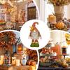 Herbst Wichtel Sonnenblume Ahorn Puppe Ernte Herbst Zwerg Plüsch Gesichtslos Puppen Ornamente Für Zuhause Halloween Thanksgiving Deko