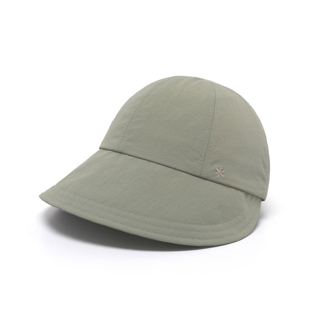 SNOWPEAK Campul Women's Bonnet Hat Khaki Gray (S26SWCHA17)