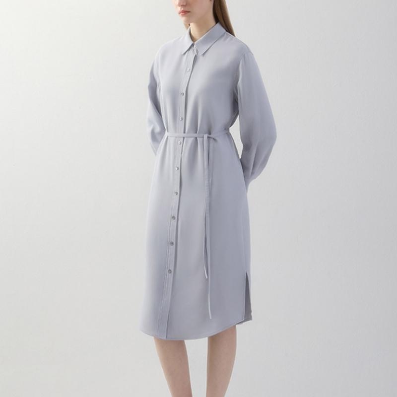 She S miSS Silky Belted Shirt dreSS Swwopo12010 Ll