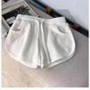 Women's High Waist Slimming Wide Leg Summer Sports Shorts