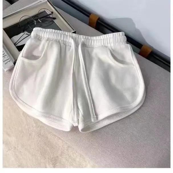 

Women s High-Waist Slimming Wide-Leg Casual Shorts XL suitable for 115-130 lbs