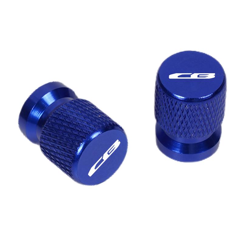 2pcs Motorcycle CNC Tire Valve Air Port Stem Cover Caps For HONDA CB500X CB500F CB650R CB125R CB300R CB 500 400 SF CB400X