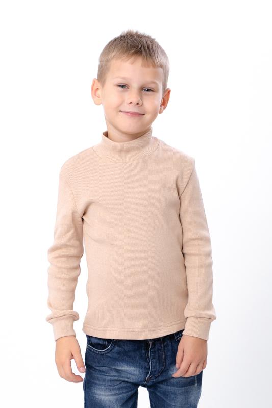 

Класичний дитячий гольф – В рубчик, з флісом та еластичною посадкою, демісезонний, 6068-021 HC 86 екрю