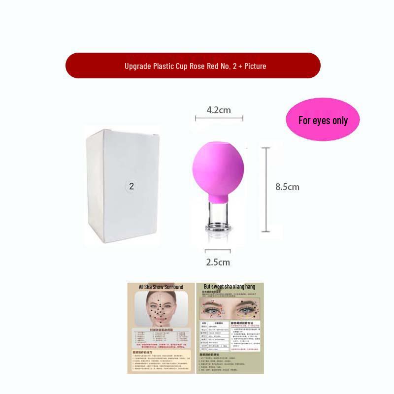Enhanced Silicone Facial Cupping Set for Skin Lifting and Beauty