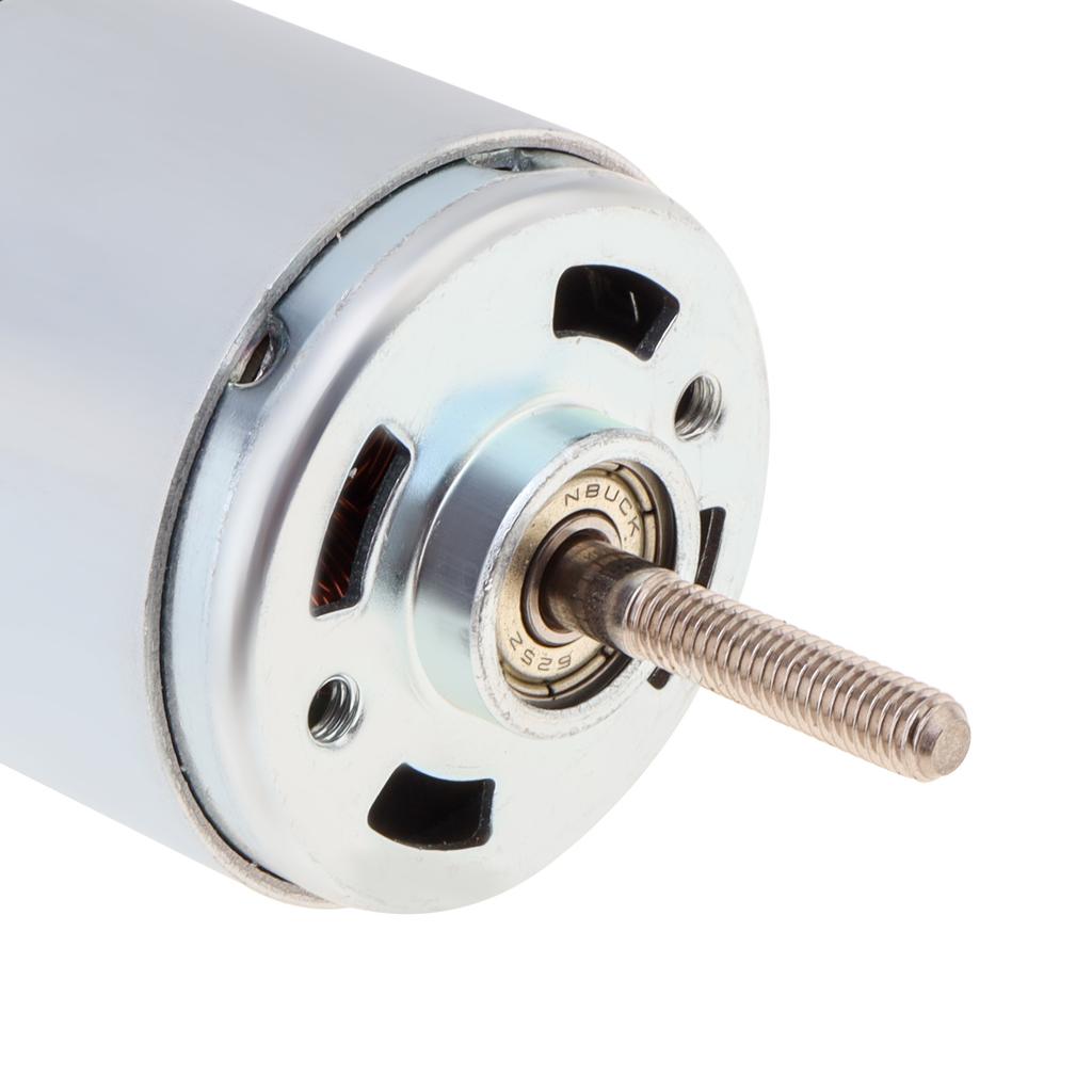 21V 755 DC Motor Replacement Universal for Lawn Mower Weed Trimmer Cordless Weeder Accessories