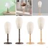 Hat and Cap Display Stand DIY Wigs Vintage Sturdy Hats Storage Holder for Tabletop