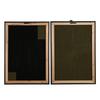 Hestia Set Of 2 Thread Wall Art Pictures 50cm x 70cm x 2.8cm