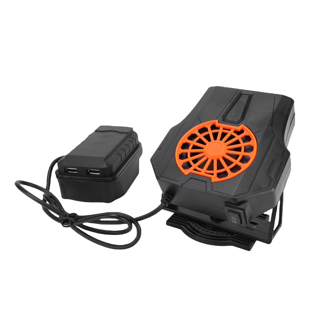 Portable Car Heater Fit for Makita Battery Electric Auto Fan Fast Heating Defroster Defogger