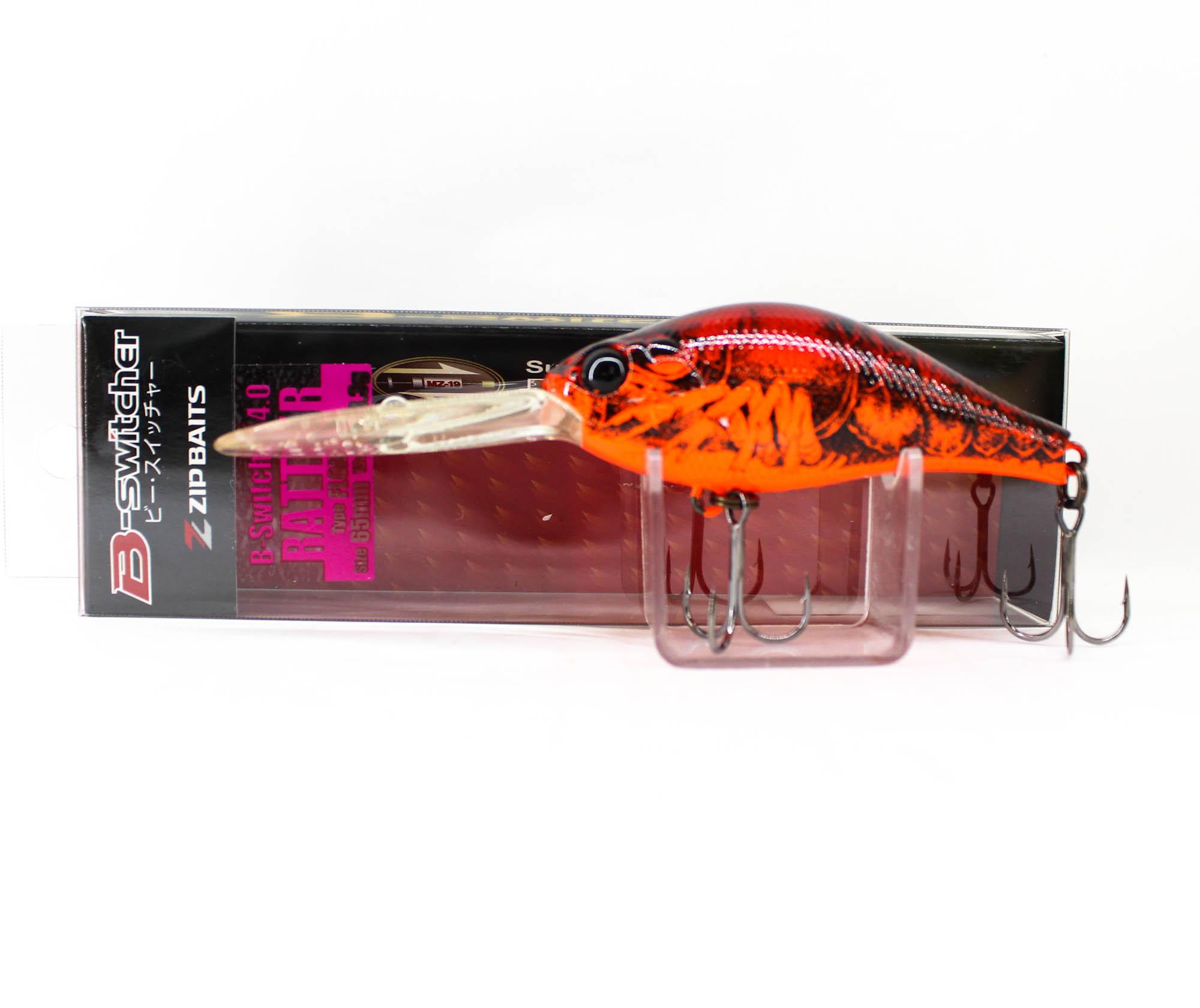 

Zipbaits B Switcher 4.0 Rattler 65 мм Плавающая приманка 054 (1132)