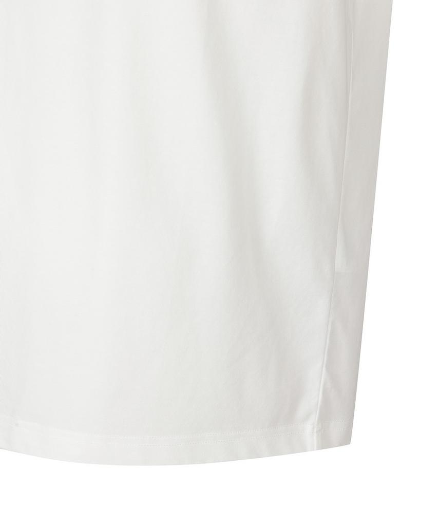 DISCOVERY EXPEDITION Uni Freshvent Semi-Overfit Small Logo Short Sleeve T-Shirt (White)