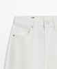 Masimodutti Bell-Bottom High-Waisted Jeans
