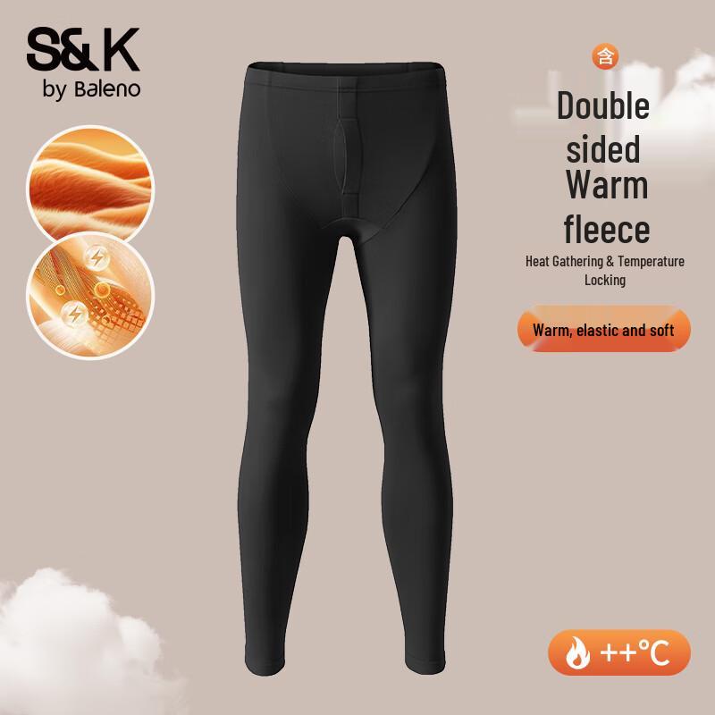 

Baleno Men s Warm Fleece Thermal Base Layer Pants 3XL