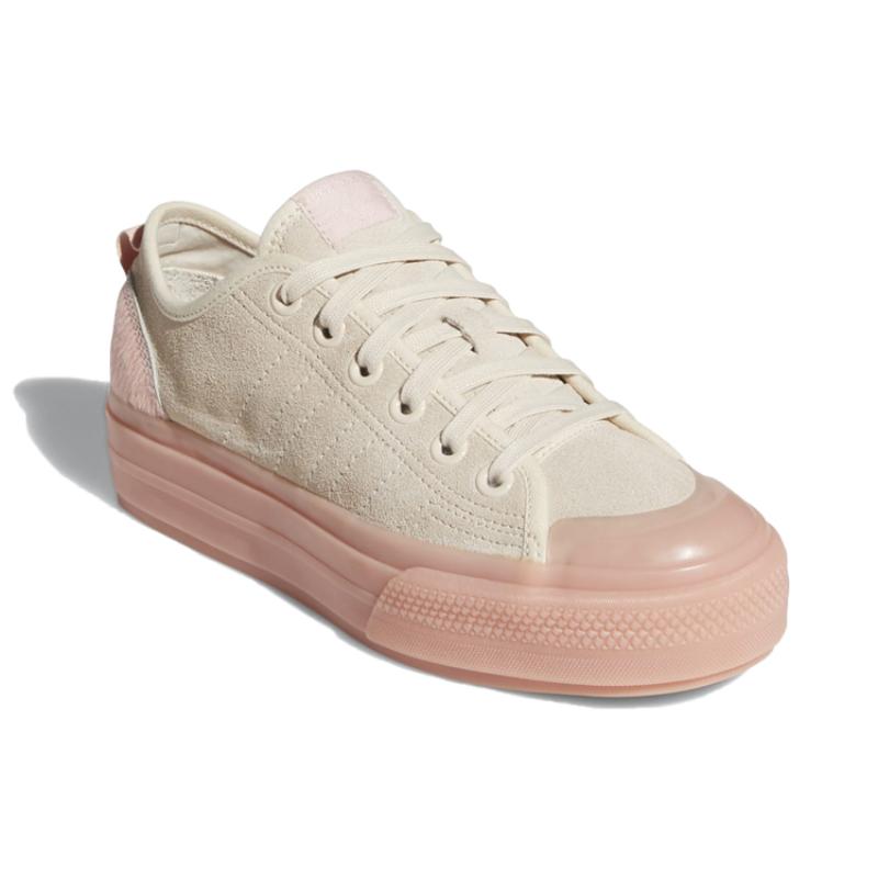Adidas Nizza Rf Platform Low Vapour Pink Women's Sneakers FW0268