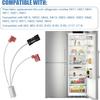 618548 Thermistor for Norcold RV Refrigerator Thermistor Parts Fits for N611, N621, N811, N821, N841 Models Thermostat Sensor Replacement Parts