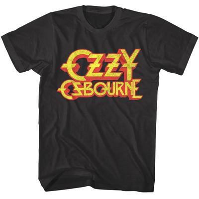 Ozzy Osbourne Vintage Logo Herren T-Shirt Prince of Darkness Heavy Metal Merch
