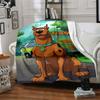 Scooby Doo And The Mystery Machine Throw Customizable Blanket Personalized Text Durable Comfort For Sofa Couch Office Bed Picnics Ideal For All
