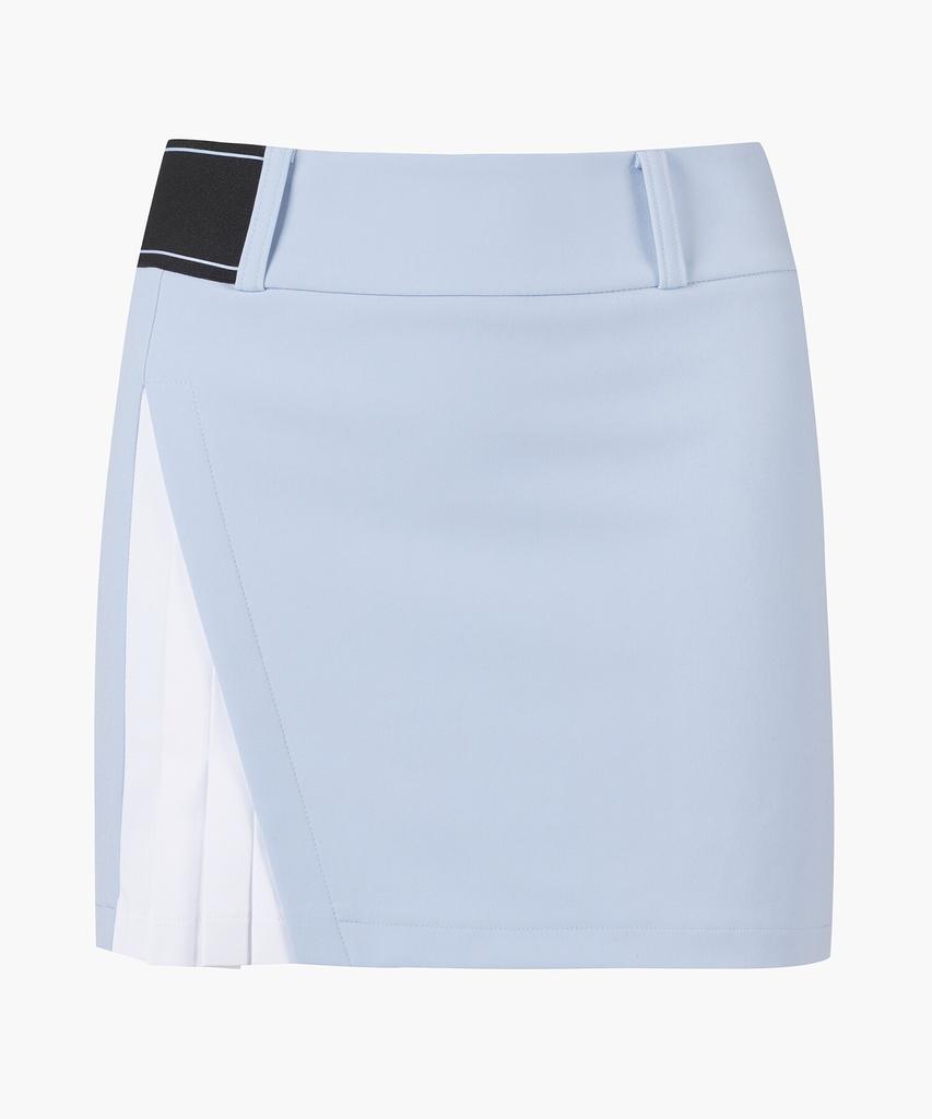 DESCENTE GOLF Women'S Pleated Point H-Line Skirt (Dp12Wfsk21)