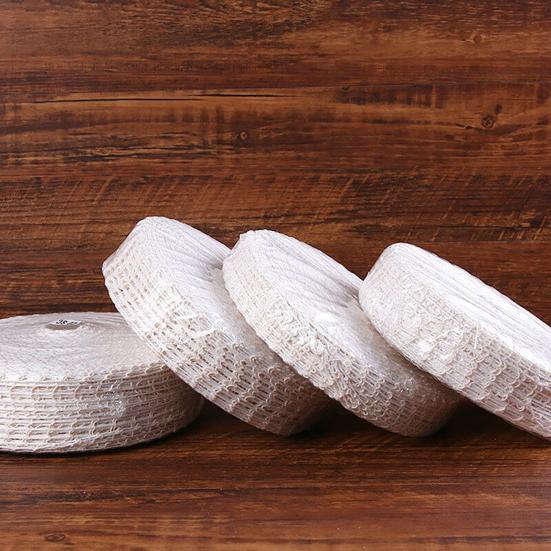 Roll Hot Dog Net Food Grade Polyester Cotton Meat Net Ham Sausage Net for Restaurant