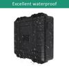 Protective Safety Instrument Tool Box Waterproof Shockproof Storage Toolbox Sealed Tool Case Impact Resistant Suitcase Sponge