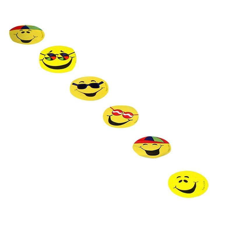 Emoji Sticker Pack 100pcs Mini Paper Stickers Smile Face Thumb Star School Teachers Rewards Sticker