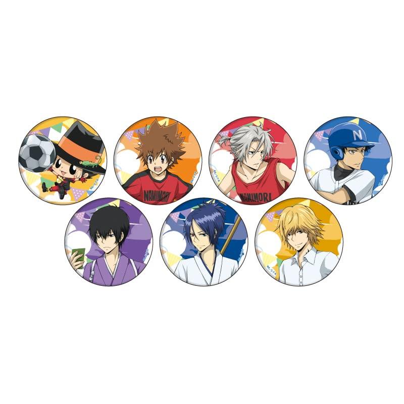 

A3 Katekyo Hitman Reborn! 40 Sports Ver. [Original Illustration] Can Badge 65mm BAT-KHR-40 Box of 7