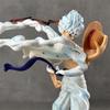One Piece Figure MY Standing Posture Nika Luffy Battle Scene GK Statue Anime Figurine Model Room Desktop Ornament