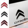 100/115mm Auto Motorhaube Frontgrill Heckklappe Emblem Abzeichen Aufkleber Zubehör für Citroen C4 Berlingo C3 Aircross C5 Aircross C5X C4L VTS