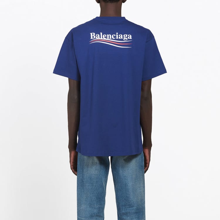 Balenciaga Political Campaign T Shirt 508203TAV444540