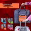 Foldable Waterproof Korean Travel Bag - Large Capacity Oxford Cloth Luggage