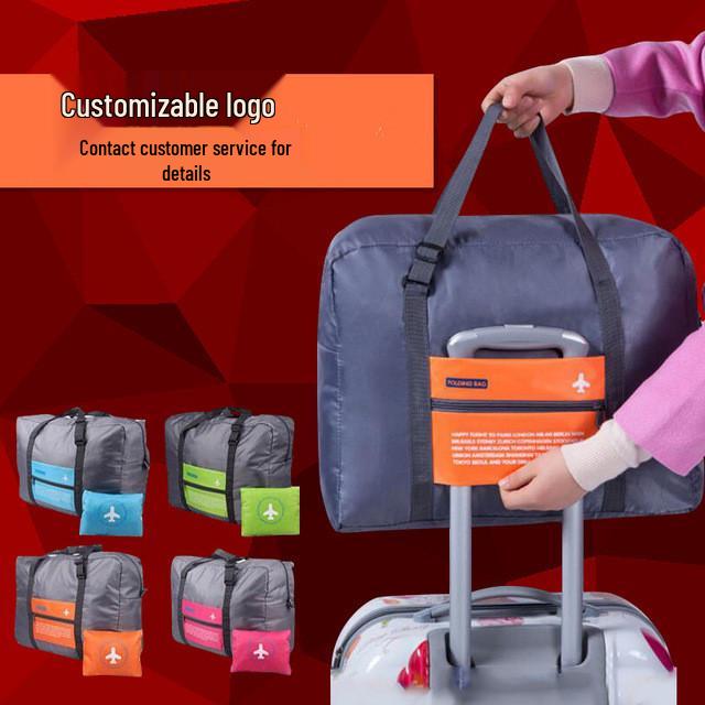 Foldable Waterproof Korean Travel Bag - Large Capacity Oxford Cloth Luggage