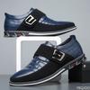 Leather Casual Shoes for Men Fashion Men Loafers Office Comfortable Slip On Men Shoes Business Big Size Working Footwear Tênis