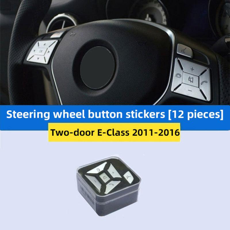 Pro Mercedes Benz Dvoudveřové E Klasse Kupé C207 2009 2010 2011 2012 2013 2014 2015 2016, Příslušenství pro úpravu interiéru vozu