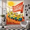 Wall TapestryDespicable Me Art Hanging Cloth Decorative Background Cover for Room Decoration