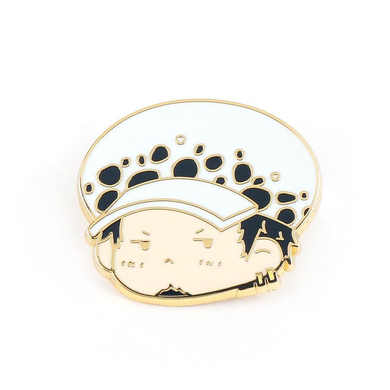 

Anime Cartoon Badge Enamel Lapel Pins for Backpacks Brooch Jewelry Accessories