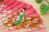 Matsumi Crafts Folding Fan Maiko Pink (Silk)