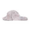 Jack Wills Womens/Ladies Fluffy Cross Strap Slippers