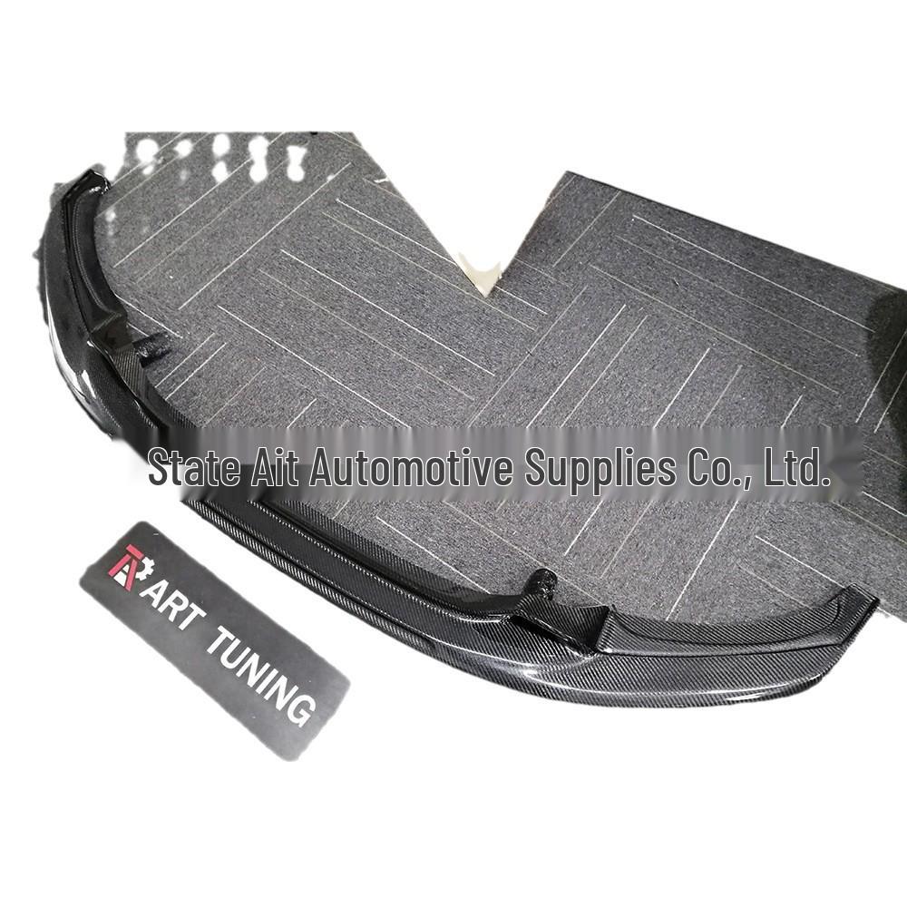 BMW 2 Series F22/F23 EXOT Style Carbon Fiber Front Lip Modification