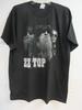 ZZ TOP OFFICIAL MERCH 2013 TOUR BAND CONCERT MUSIC  LARGE Unisex T-Shirt